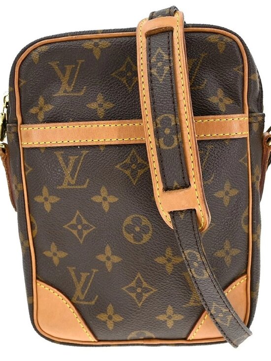 Louis Vuitton Handbags - LOUIS VUITTON DANUBE SHOULDER BAG MONOGRAM M45266 SL0030 YQ06361